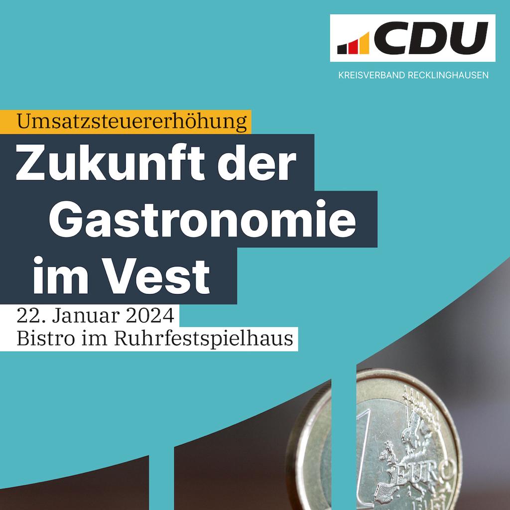 Zukunft der Gastronomie im Vest