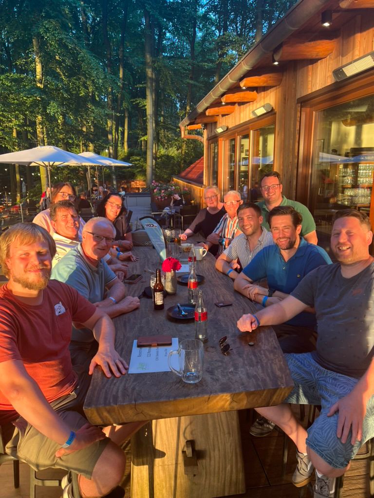 Fraktionssitzung in der Sommerpause