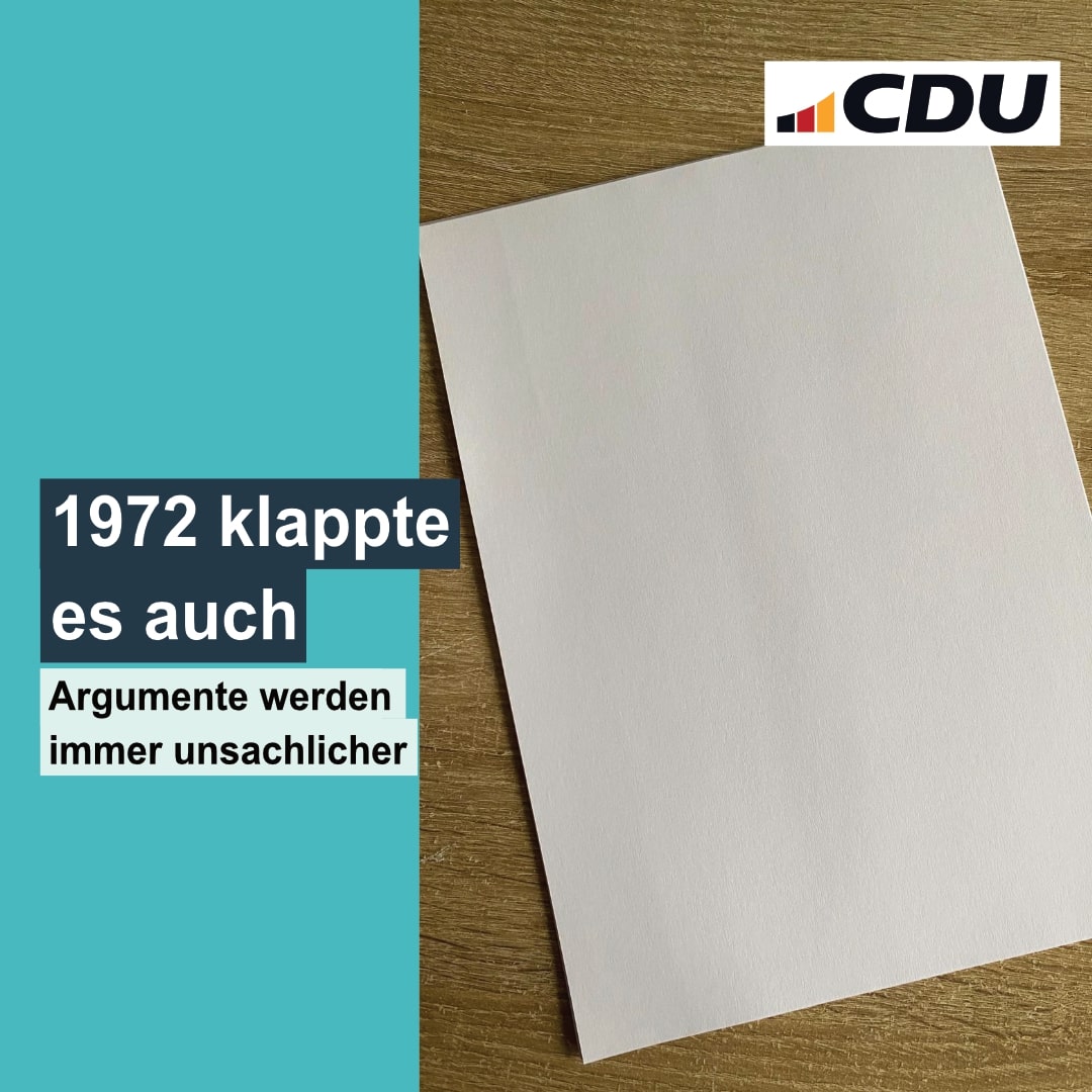 Aussagen des Kanzlers werden immer unsachlicher