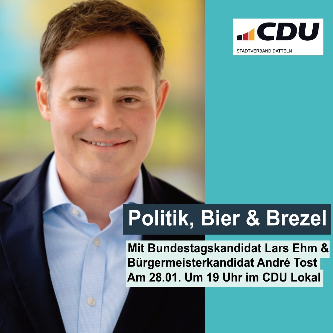 Politik, Bier & Brezel