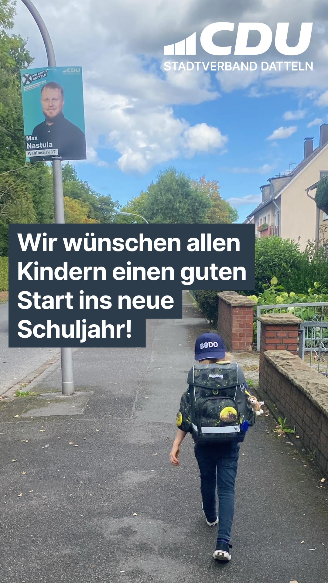 ​ Wir wünschen allen einen guten Start ins neue Schuljahr!