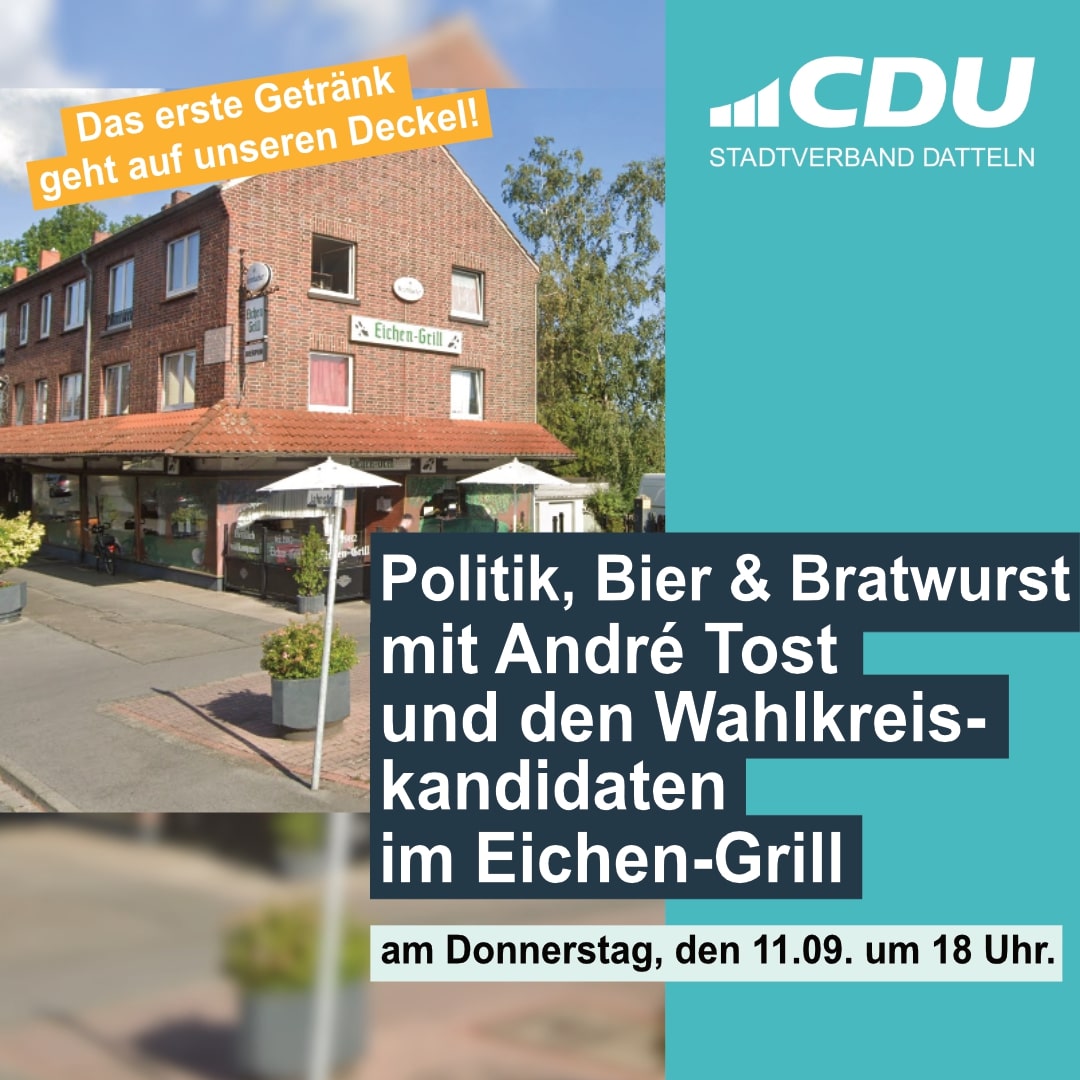 Politik, Bier und Bratwurst