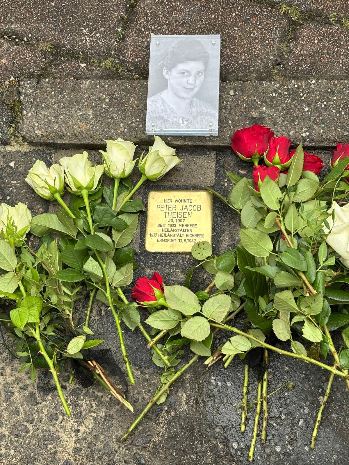 Stolperstein – Peter Jacob Theisern
