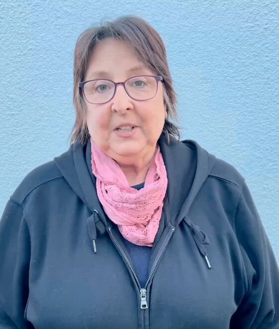 Jutta Faltin – Kandidatin für den Seniorenbeirat