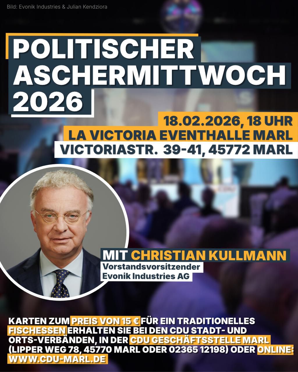 Politischer Aschermittwoch