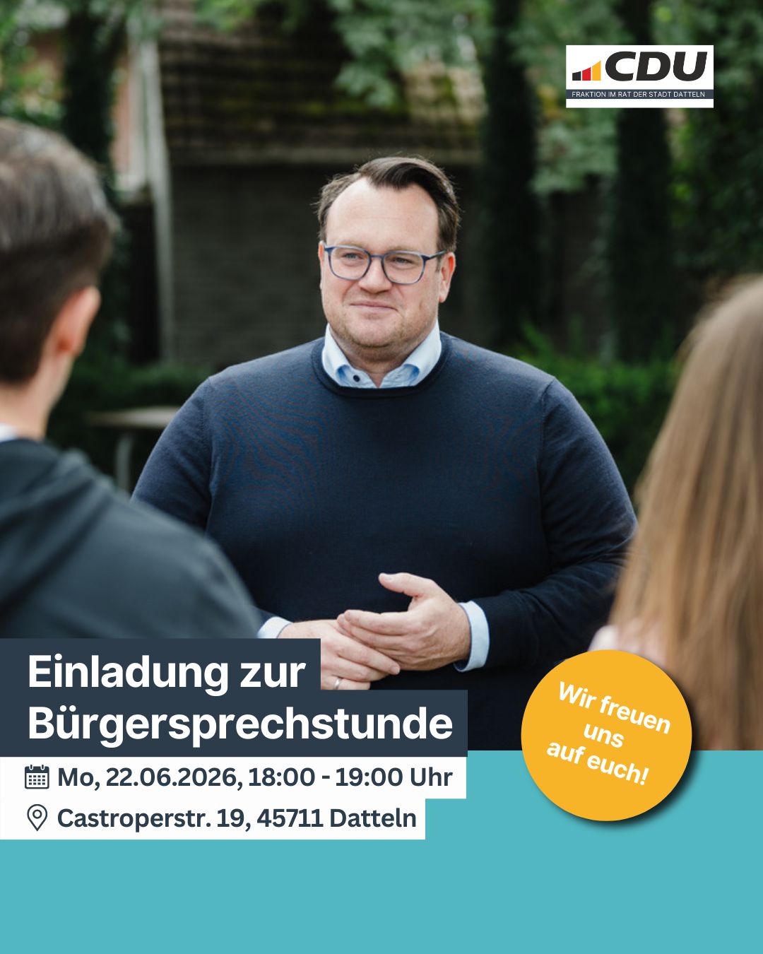 Bürgersprechstunde
