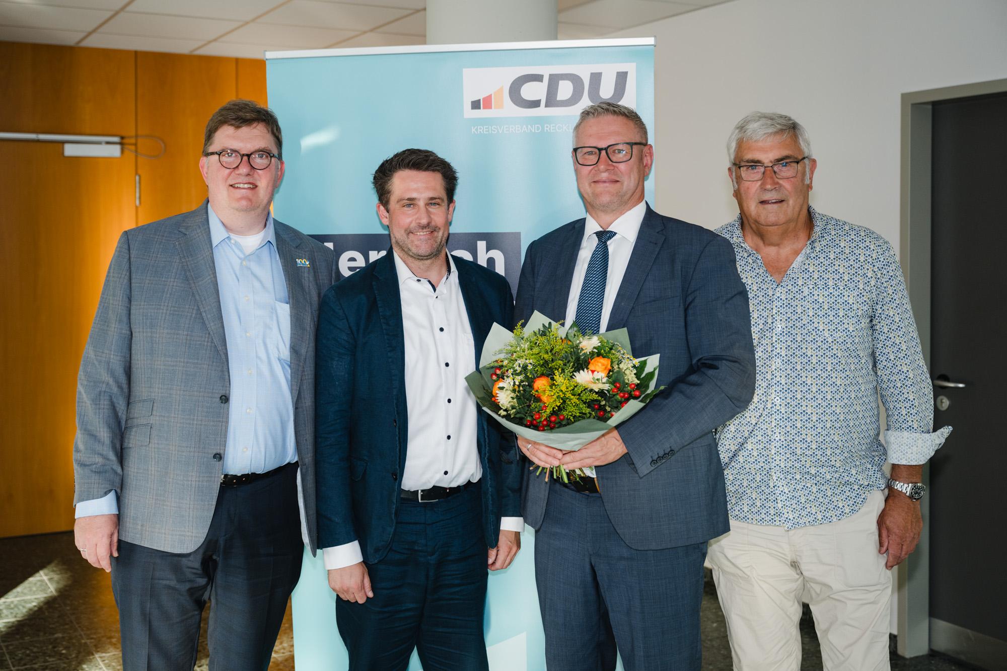 Carsten Wewers als Landtagskandidat aufgestellt