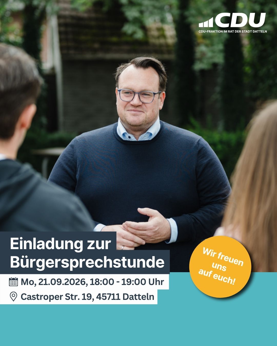 Bürgersprechstunde