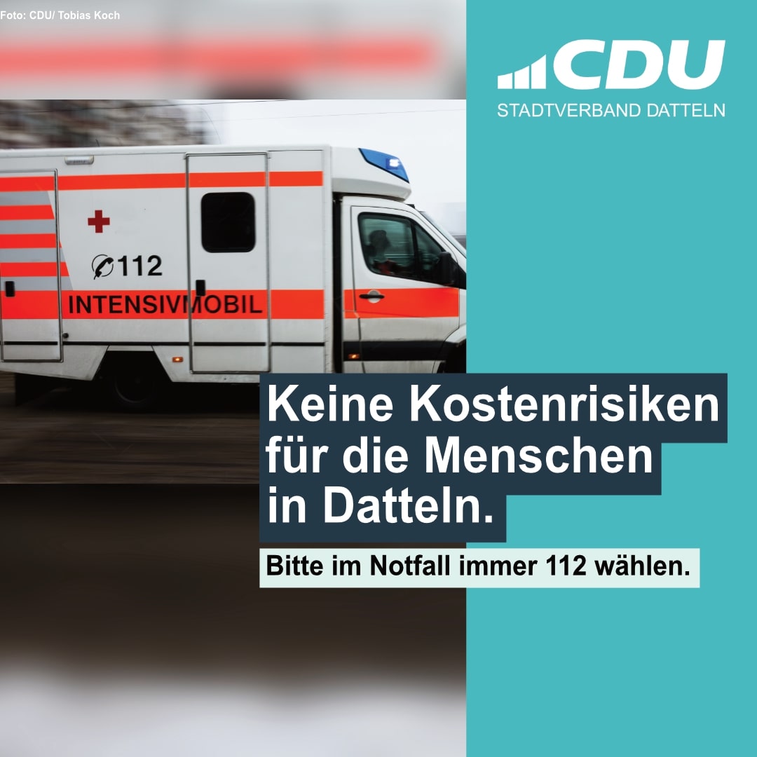 Unklare Kostenübernahme im Rettungsdienst sorgt für Verunsicherung